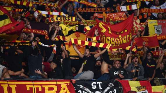 Lecce-Brescia, dal Giudice Sportivo 13mila euro di multa per i salentini