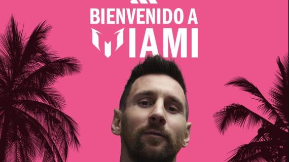 Anche Adidas annuncia il trasferimento di Messi in Florida: "Bienvenido a Miami"