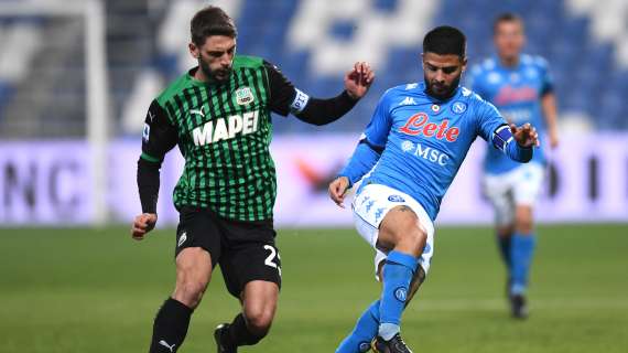 Le pagelle di Berardi: non si è fatto mancare nulla, la traversa la cosa più bella