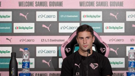 Palermo, Giovane al 45': "Reggiamo in difesa, poi troveremo il gol"