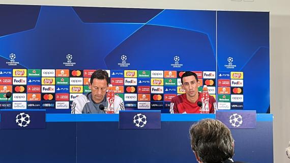 LIVE TMW - Di Maria: "Domani dovremo dare tutto". Poi smentisce il contatto con l'Inter