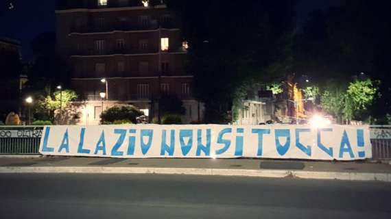 TMW - Lazio, i tifosi si schierano al fianco della società: "La Lazio non si tocca!"