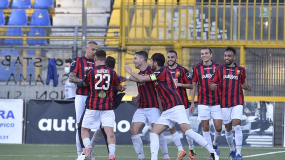 Serie C, si conclude anche l'ultimo posticipo: vittoria e terzo posto per la Casertana
