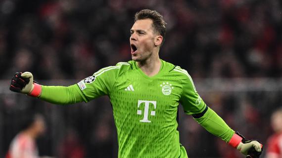 Neuer: "Una serata da Bayern, l'importante è arrivare in finale non importa contro chi"