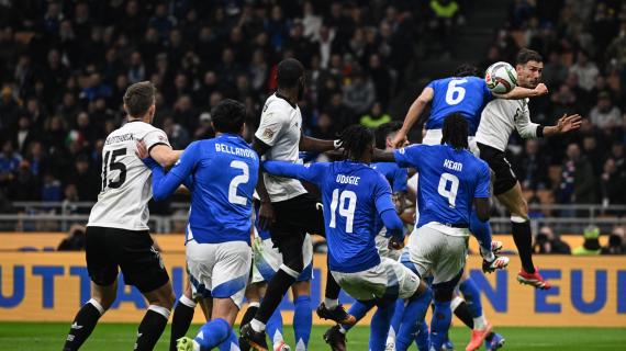 Italia-Germania 1-2: il tabellino della gara