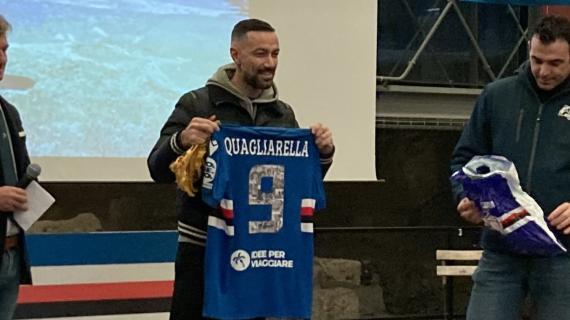 Due anni senza Vialli, Quagliarella: "Quel messaggio dopo la doppietta di Firenze"