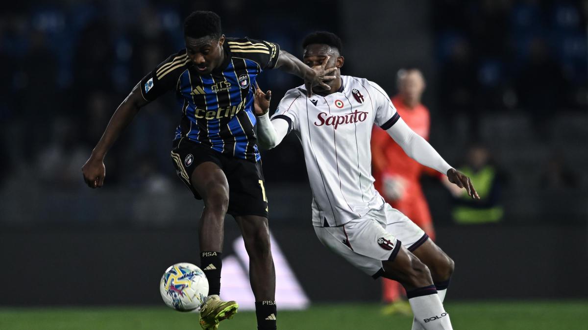 Pisa-Bologna 0-1: il tabellino della gara