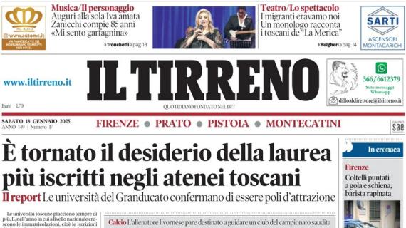 L'apertura de Il Tirreno sull'ex Juve: "Allegri d'Arabia, l'ingaggio è vicino"