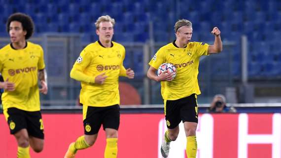 Le probabili formazioni di Borussia-Zenit: Sancho e Haaland alla carica