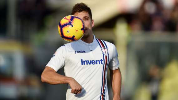 Sampdoria, Praet: "Vogliamo vincere e riscattare pari con Fiorentina"