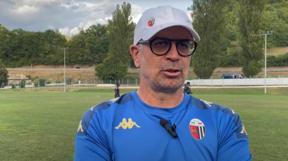 Ascoli, Tomei: "Nel gruppo vedo tanto entusiasmo: è un sentimento che va coltivato"