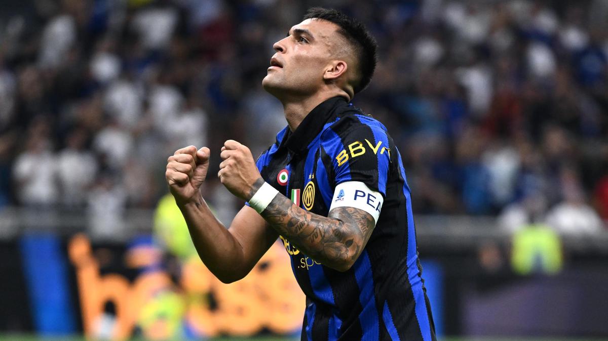 Rimonta Inter contro il Napoli, L. Martinez: "Mentalità di una squadra che vuole vincere"