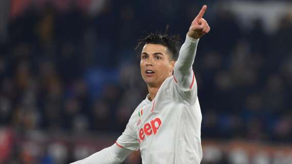Juventus, attacco di sinusite per Cristiano Ronaldo: salta l'Udinese