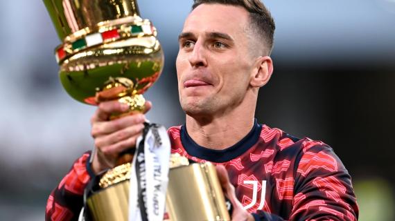 Le ragioni per cui la Juventus ha rinnovato il contratto di Milik