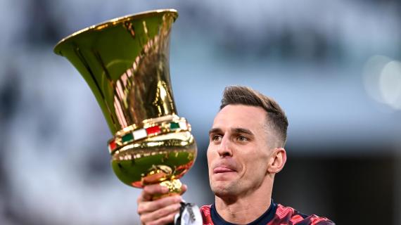 Juventus, Milik saluta Szczesny: "Che leggenda, buona fortuna per il tuo prossimo capitolo"