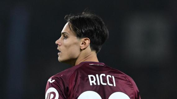 Ricci: "Onorato di essere il capitano del Torino, anche se speravo di non doverlo fare"