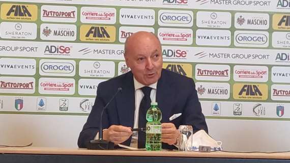 Marotta: "Galliani esempio da seguire per me, ricordo il patto di non belligeranza Juve-Milan"