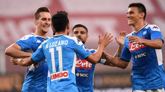 Napoli, alta tensione tra club e squadra: niente stipendi dall'inizio della stagione