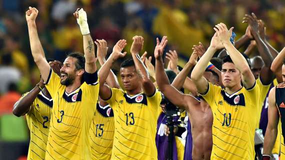 Colombia-Bolivia, formazioni ufficiali: Ospina, Cuadrado e Muriel titolari tra i Cafeteros