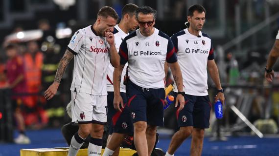 Bologna, otto settimane di stop per Immobile: il report sull'attaccante e su Casale