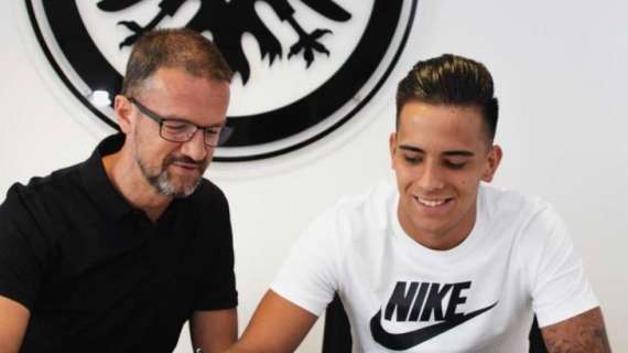 UFFICIALE: Eintracht, preso il giovane talento spagnolo Zalazar