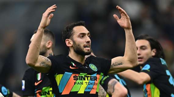 Calhanoglu sblocca la gara del Penzo dalla distanza: Venezia-Inter 0-1