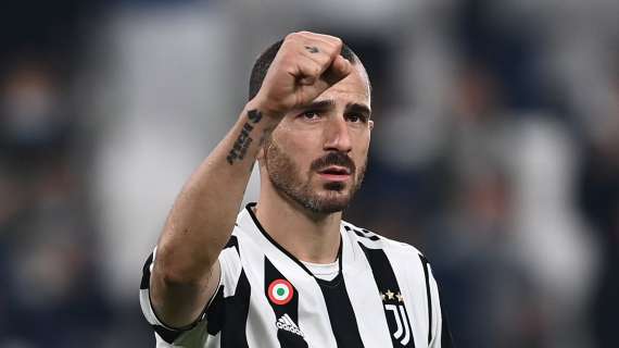 Juventus, Bonucci: "Dimostrato di essere squadra. Senza paura di soffrire per vincere"