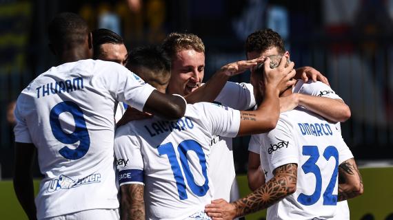 L'Inter mette la quinta e scappa: 1-0 all'Empoli, decide un eurogol di Dimarco