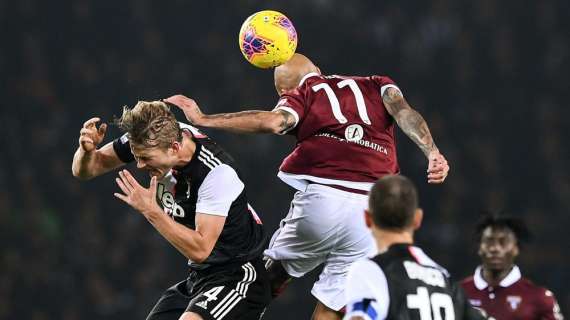 Torino-Juve, la moviola di Gazzetta: "Braccio largo de Ligt, era rigore"