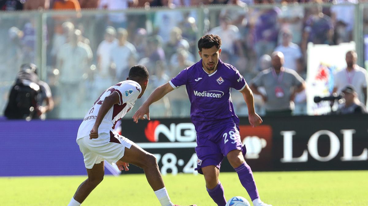 Fiorentina-Torino 1-2: il tabellino della gara