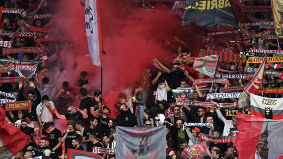 Cremonese, sale la febbre per l'esordio casalingo. Sold out la Curva Sud 'Favalli'