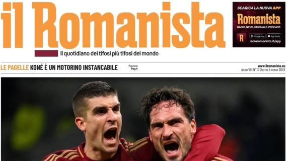 Tottenham ripreso 2-2, Il Romanista in apertura esulta per Hummels: "Ja!"