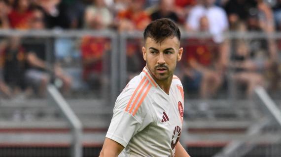 Lieve stiramento al polpaccio per El Shaarawy: la Roma vuole recuperarlo per l'Inter