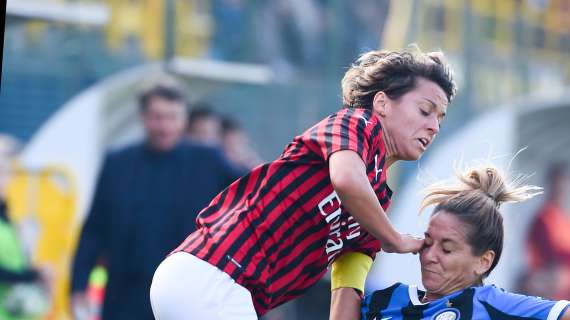 Serie A femminile, il programma della 6^ giornata: Milan-Inter domenica alle 12:30