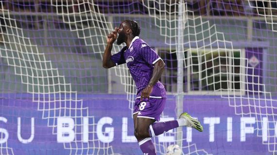 Fiorentina, Nzola: "Italiano mi ha aiutato tanto. Non mollo mai di fronte alle difficoltà"