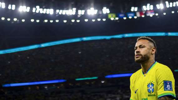 Durante Brasile-Svizzera il sosia Neymar spopola sugli spalti
