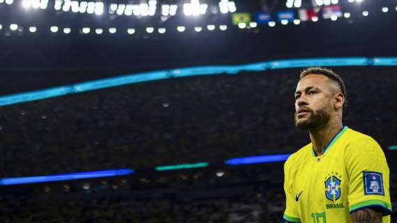 Neymar e il traguardo più triste: raggiunto il mito Pelè, ma fuori ai quarti di finale col Brasile