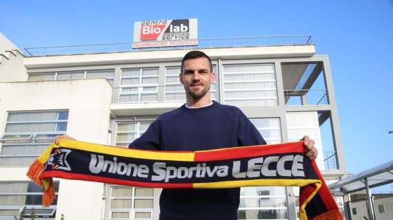 Maggio: "Ho scelto Lecce per cambiare pagina dopo un periodo non troppo felice"