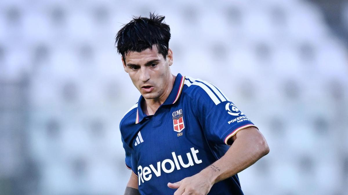 Adesso il Como riparte dalle cessioni. Chi vuole Alvaro Morata?