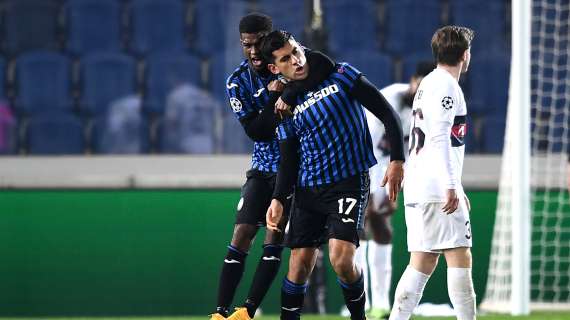 A Bergamo l'Atalanta non sa più vincere: il Midtjylland la ferma sull'1-1