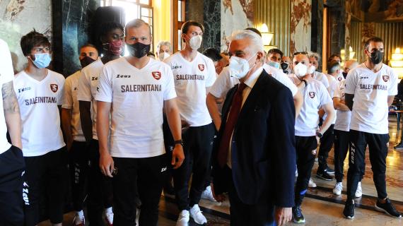 Salernitana, il sindaco Napoli: "Sospensione play out sbagliata. Confido nell'onestà della Lega"