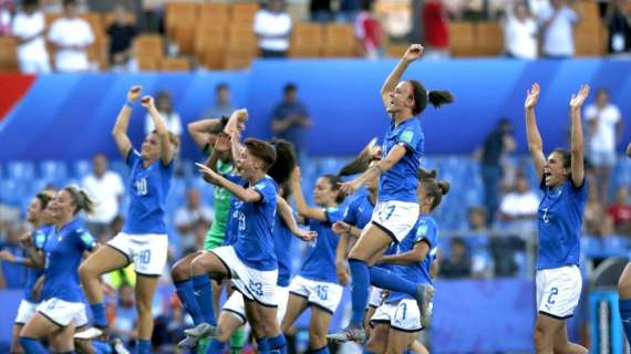 Italia femminile, Marinelli: "Che emozione l'azzurro, non me l'aspettavo"