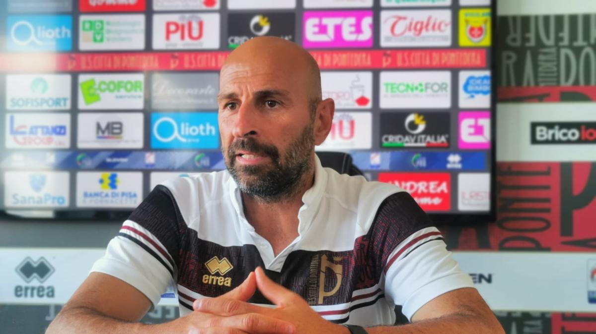 Dopo l'avventura col Pisa in B, Catalano riparte dalla D: è il nuovo mister della Fidelis Andria