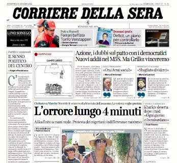 Inter e Roma, il Corriere della Sera apre con Lukaku e Dybala: "Stiamo lavorando per voi"