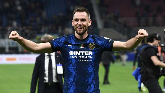 Inter, de Vrij: "Grande soddisfazione per questa vittoria, ma la rimonta è stata dura"