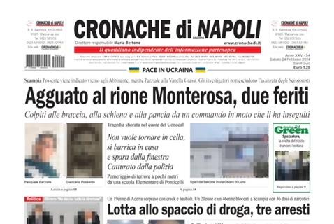 Cronache di Napoli: "Osimhen frenato dalla febbre. Anche Ngonge è in dubbio"