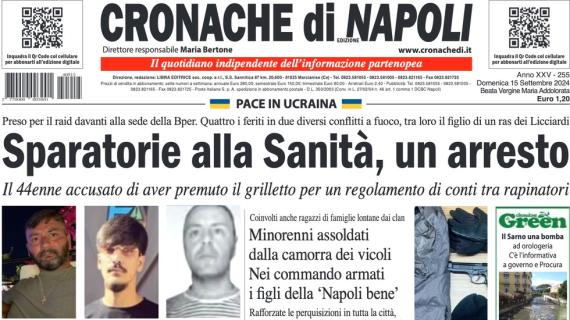 Cronache di Napoli in prima pagina: "Conte a Cagliari per spezzare il tabù"