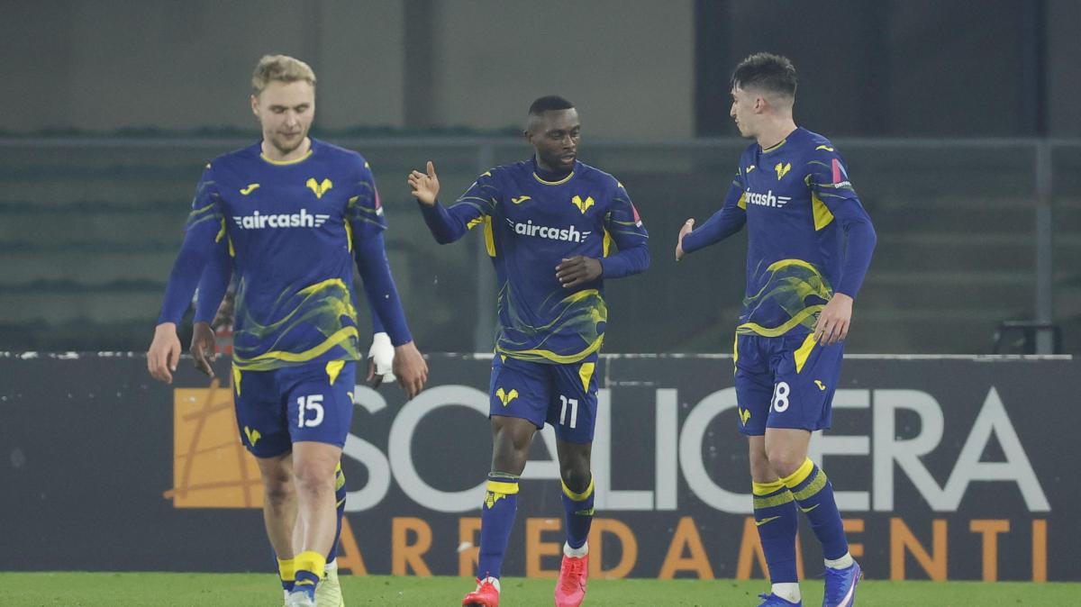 Hellas Verona in emergenza totale, sette assenti nella trasferta di Bologna