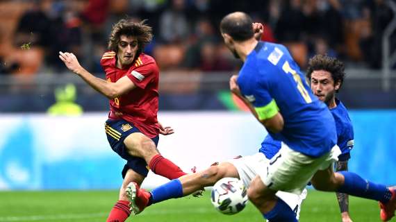 Italia-Spagna 1-2: il tabellino della gara