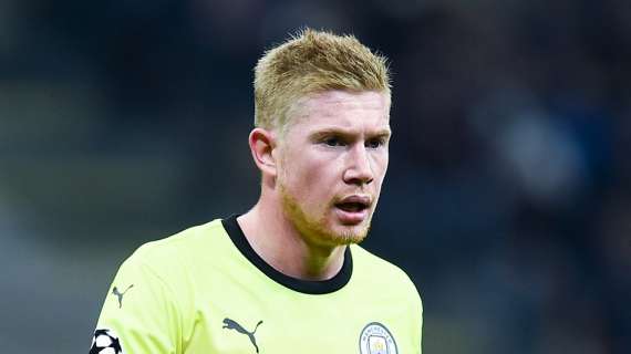 Lipsia-Manchester City, i convocati di Guardiola: De Bruyne è il grande assente
